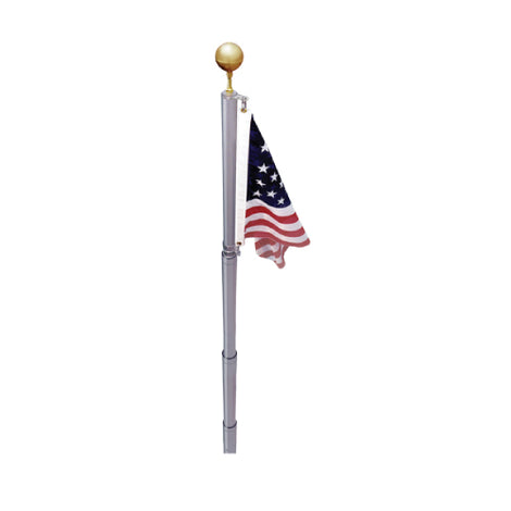 Liberty Telescoping Flagpole - Gates Flag & Banner